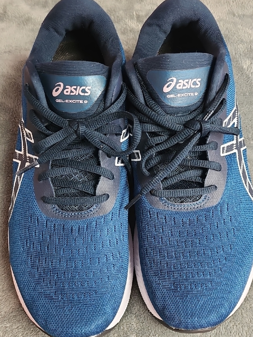 Asics Gel Excite 9 Women's Athletic Sneakers Size 11 Medium Navy